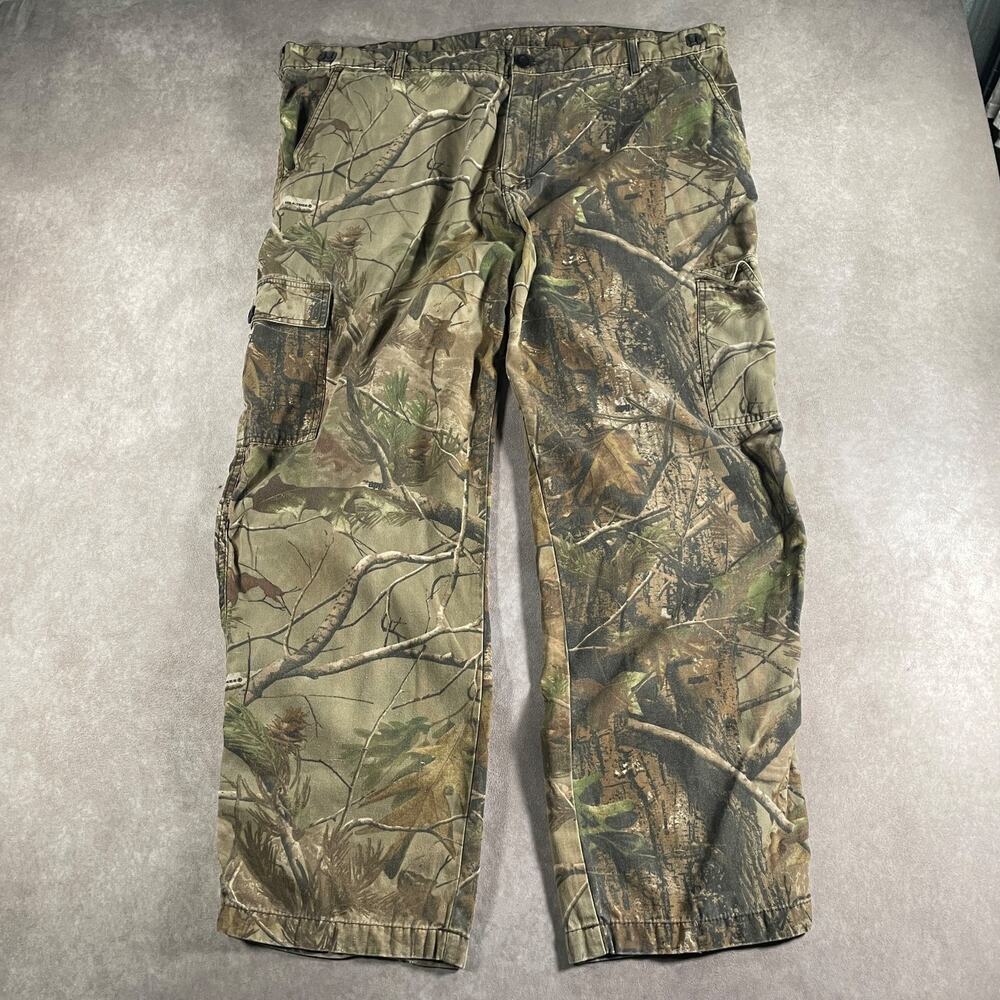 Ranger Realtree Camo Cargo Hunting Pants Cotton Blend Men's XL 42W 29L 42x29